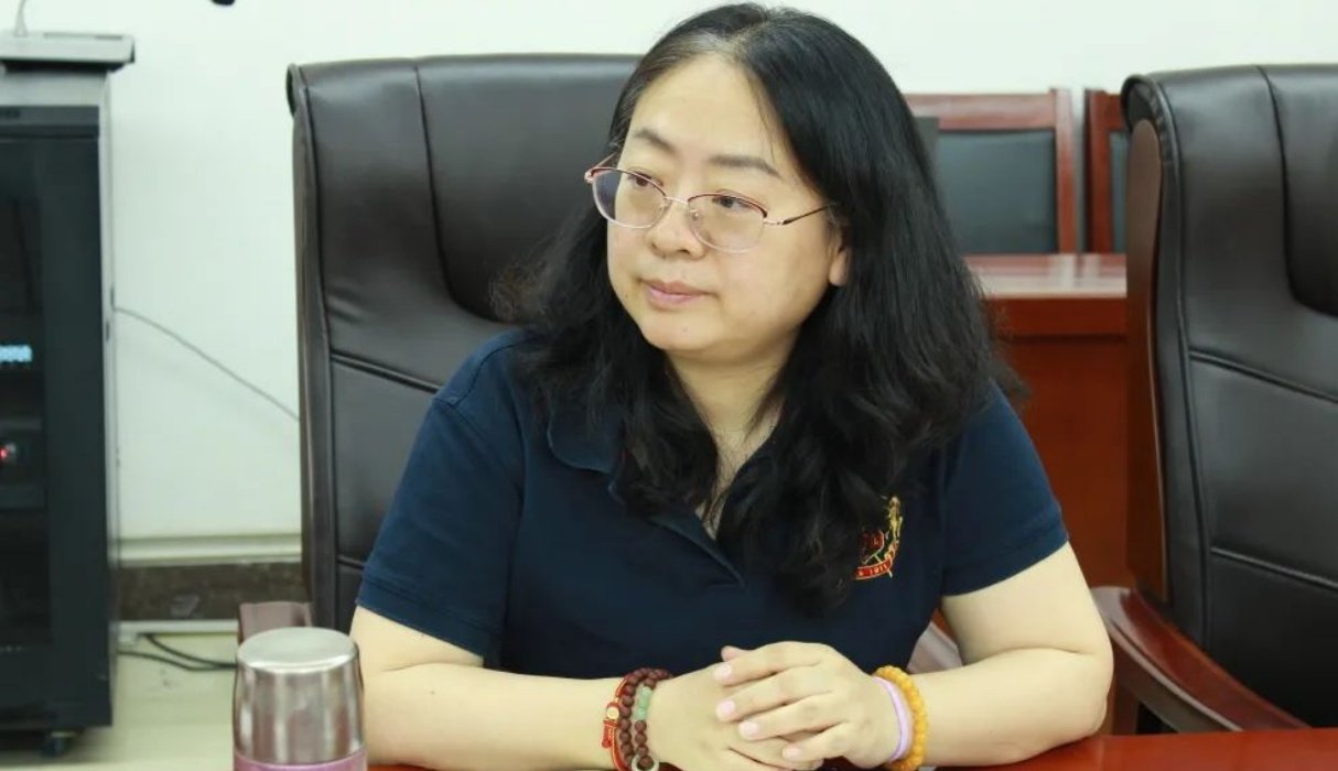 共青团榆次区委副书记张筱丽