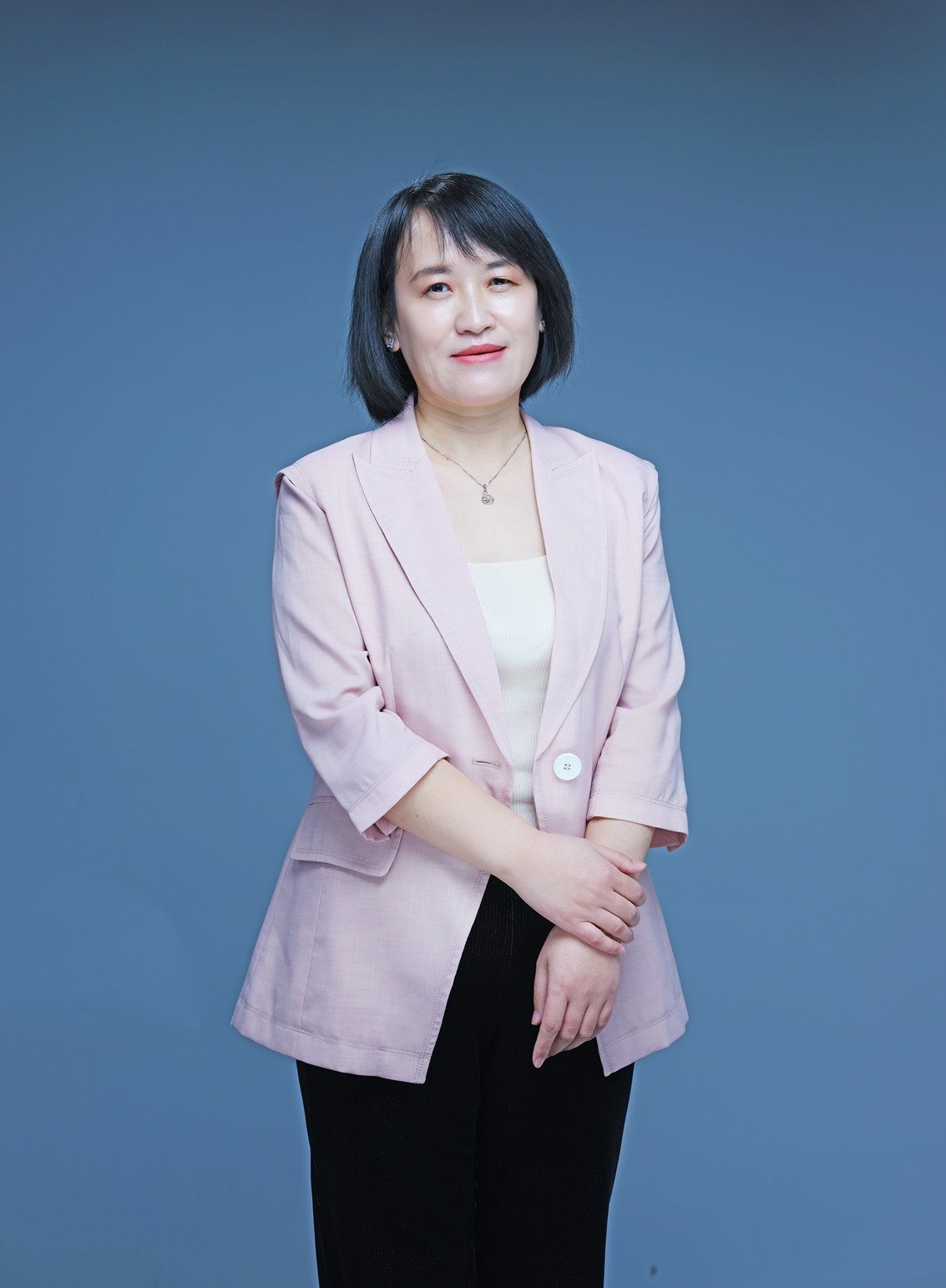 报告会前