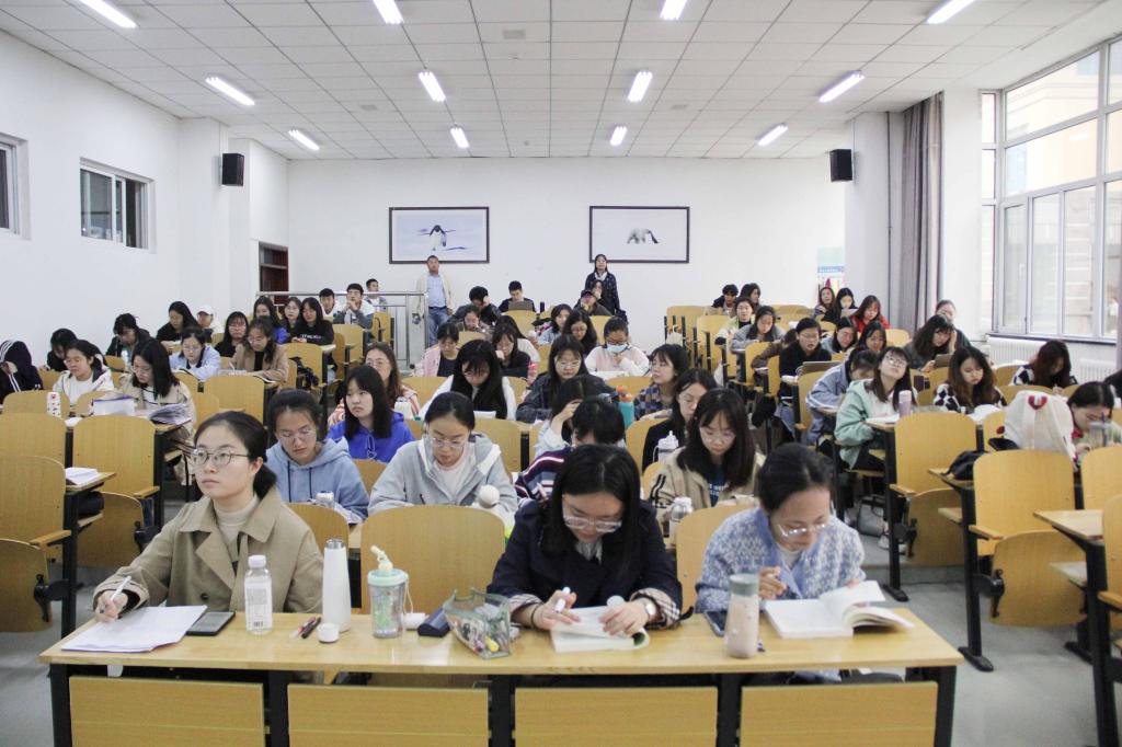 网课设备运转正常